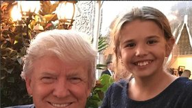 Donald s vnučkou
