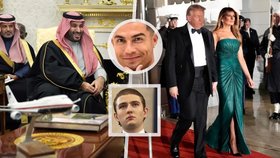 Slavnostní večeře v Bílém domě, 18. listopadu 2025