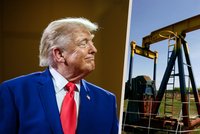Venezuela: Trump svrhl prezidenta, teď ohlásil ropné kšefty