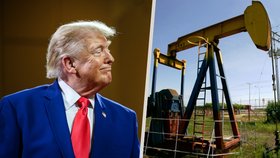 Donald Trump řeší venezuelskou ropu.