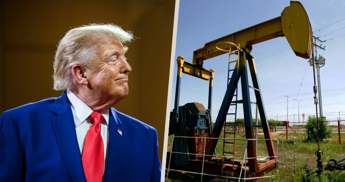 Donald Trump řeší venezuelskou ropu.