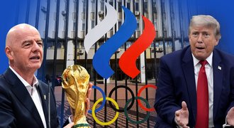 Trump volá Infantinovi, Rusko se vrací. Sport se klaní mocným a cesta zpátky už není Trump volá Infantinovi, Rusko se vrací. Sport se klaní mocným a cesta zpátky už není