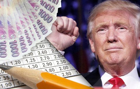 Trump vyhrál ženě z Prahy 1,5 milionu. Vsadila si na něj 320 tisíc