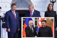 Trump s pompou přijal prezidenta Číny: Honosná státní večeře! Na řadě je Putin?