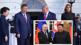 Donald Trump si zve světové lídry...
