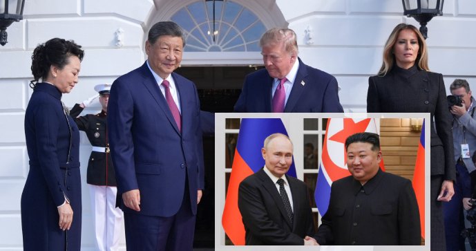 Donald Trump si zve světové lídry...