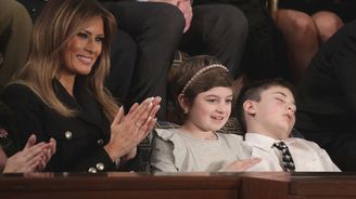 Usnul, když mluvil Donald Trump: Jak se školák Joshua Trump stal hvězdou Twitteru