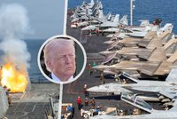 Trump eskaluje válku s Íránem: Blokáda blokády průlivu!