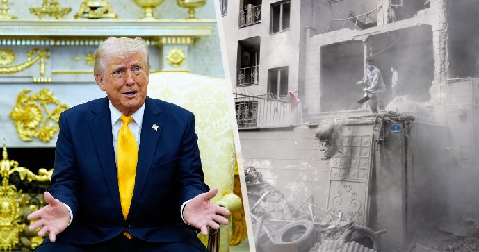 Donald Trump: Teheránský režim je zničen...