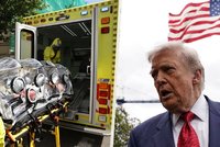 Nakažený Američan nesmí domů, pomáhá i ČR. Trump ebolu hrotí jako před lety. Paranoia, nebo kampaň?