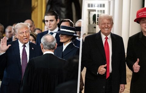 Bourání Bílého domu, vojsko v ulicích, 1600 milostí: Trump je rok v úřadě!