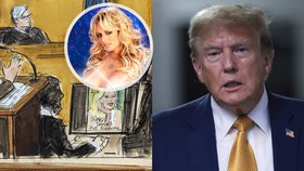 Pornoherečka popsala detaily sexu s Trumpem i pózy ve spodkách. Soudce prosil o méně detailů