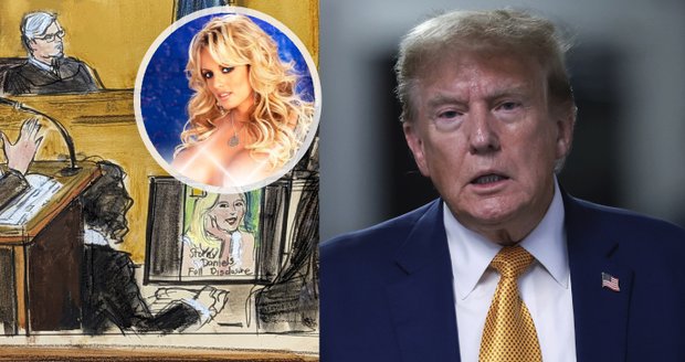 Pornoherečka šokovala detaily sexu s Trumpem: Pózy ve spodkách, saténové pyžamo a misionářská poloha
