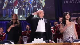 Střelba během galavečeře Donalda Trumpa s korespondenty Bílého domu. ˇUčastnila se jí také první dáma Melania Trumpová či viceprezident J. D. Vance