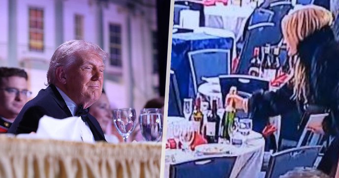 Trapas na galavečeři s Trumpem: Po střelbě hosté kradli lahve s vínem!