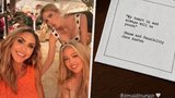 Donald Trump jr. a krásná Bettina: První fotky z jejich svatby!