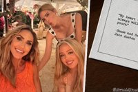 Donald Trump jr. a krásná Bettina: První fotky z jejich svatby!