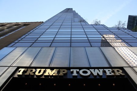 Trump Tower na Manhattanu.