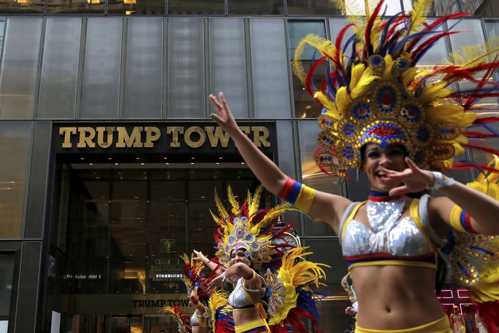 Trump Tower v New Yorku