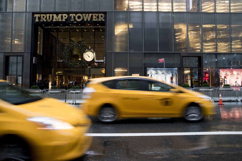 Trump Tower v New Yorku