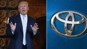 Trump pohrozil vysokými cly na dovoz aut z Mexika. PO GM se opřel i do Toyoty.