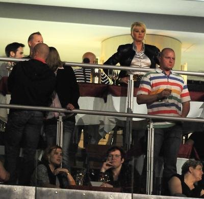 Na koncertě se objevila i milionářka českého původu Ivana Trumpová