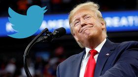 Trump stupňuje boj s Twitterem. Ať obnoví můj účet, žádá exprezident u soudu