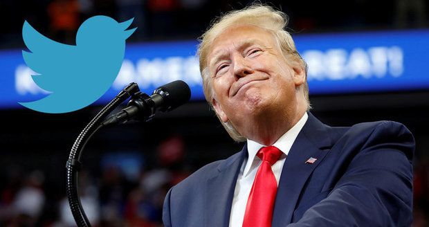 Trump „strhnul počítadlo“ twitteru. Hrozící žaloba ho vybičovala k nebývalé aktivitě