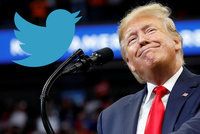 Trump „strhnul počítadlo“ twitteru. Hrozící žaloba ho vybičovala k nebývalé aktivitě