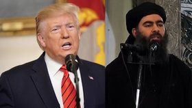 Prezident USA Trump potvrdil smrt šéfa ISIS Bagdádího (27. 10. 2019)