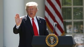 USA odstoupí od pařížské klimatické dohody, oznámil Trump 
