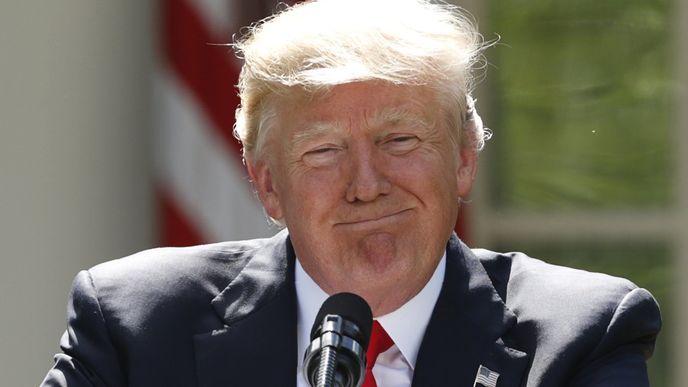 USA odstoupí od pařížské klimatické dohody, oznámil Trump 