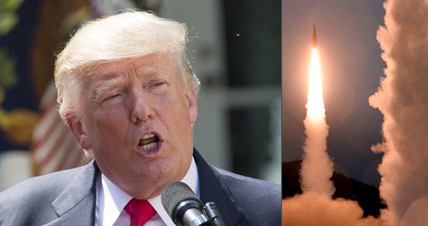 Trump chce zesílit tlak na KLDR. Experti: Raketa doletí až do Los Angeles