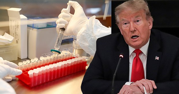 Vakcína proti koronaviru jako rozbuška prezidentské kampaně? Trump obvinil demokraty z její politizace