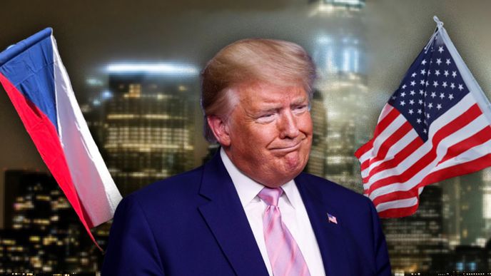 Češi v USA kritizují přístup Donalda Trumpa