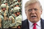 Trump pohrozil dočasným uzavřením jižní hranice s Mexikem