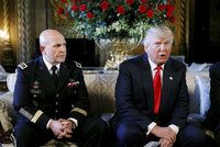 Trump po skandálu povolal šarži. S bezpečností mu bude radit generál McMaster