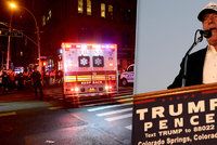 Trump chce po explozi v New Yorku přitvrdit. Clintonová za tím teroristy nevidí