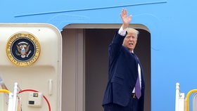 Donald Trump na návštěvě Vietnamu