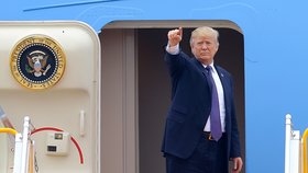 Donald Trump na návštěvě Vietnamu