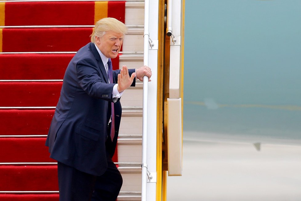 Donald Trump na návštěvě Vietnamu