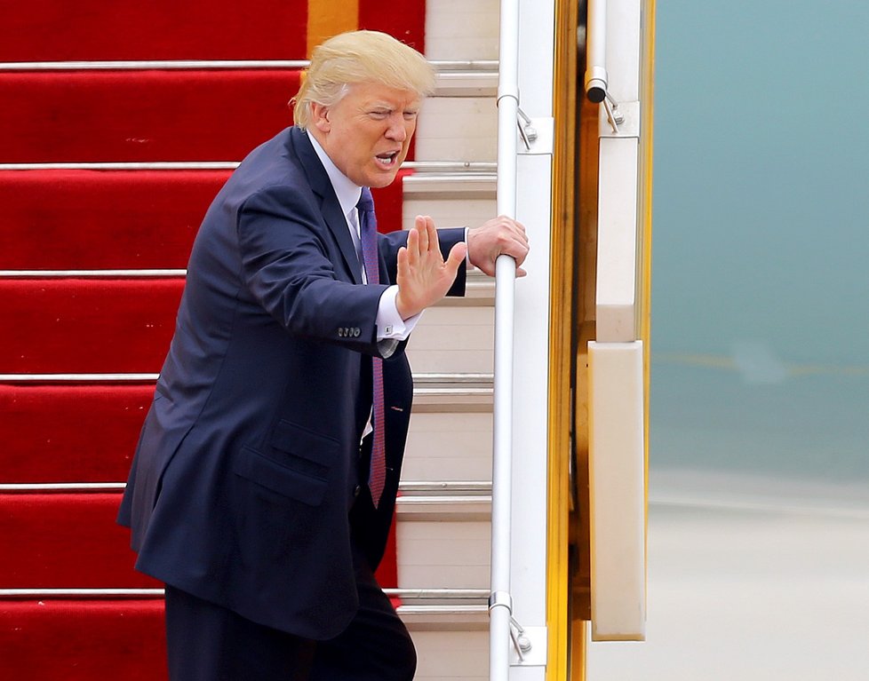 Donald Trump na návštěvě Vietnamu