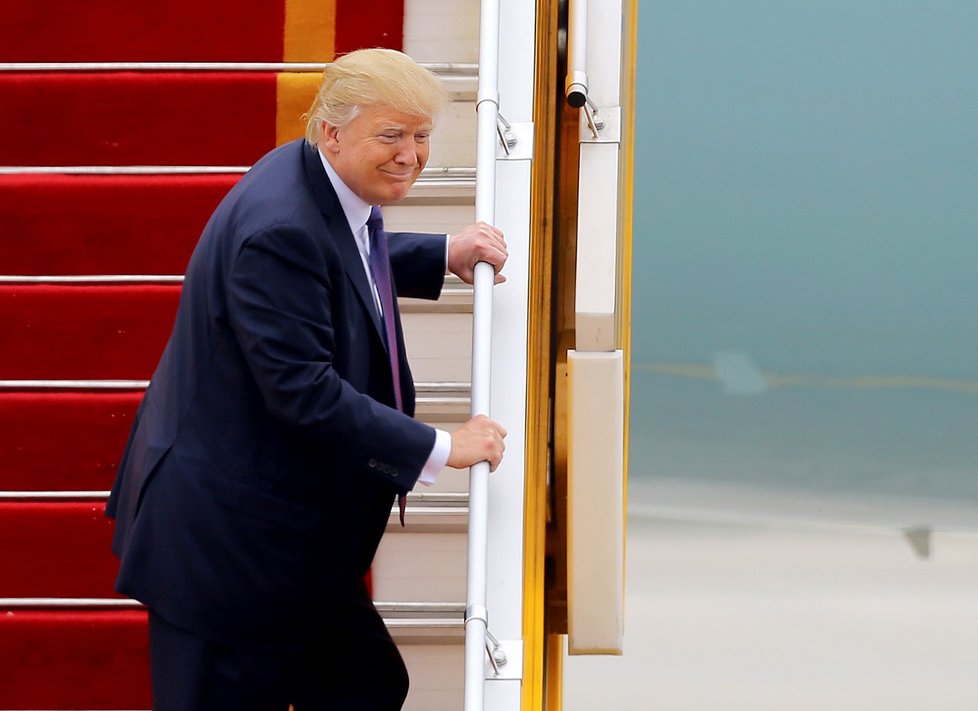 Donald Trump na návštěvě Vietnamu