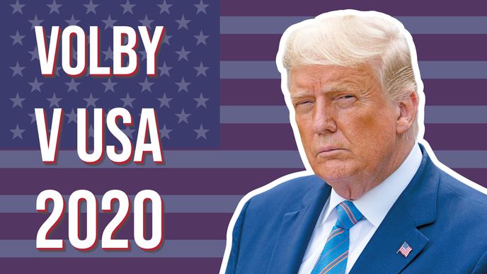 Donald Trump - Volby USA 2020