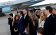 Odchod prezidenta Trumpa: Na letišti na něj čekala rodina a nejbližší (20.01.2021)