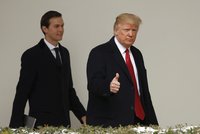 Senát bude vyslýchat Trumpova zetě: Kvůli spolupráci s Ruskem