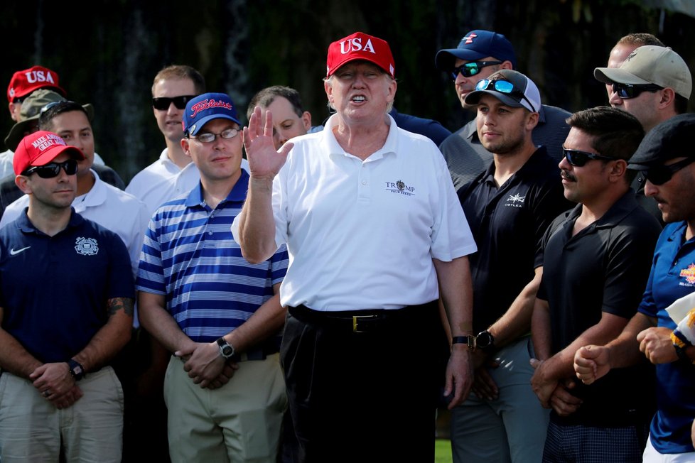 Trump: Mé jaderné tlačítko je větší a mocnější než Kimovo