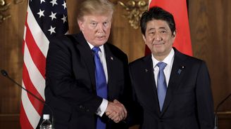 Trump chce rychle snížit obchodní deficit s východní Asií