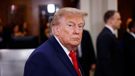 Donald Trump dorazil na 81. valné shromáždění OSN (22. 9. 2026).