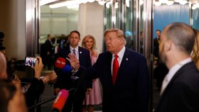Donald Trump dorazil na 81. valné shromáždění OSN (22. 9. 2026).